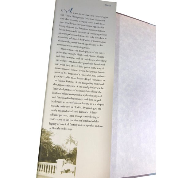 The Architecture Of Leisure: The Florida Resort Hotels Of Henry Flagler Plant Br - Picture 3 of 12